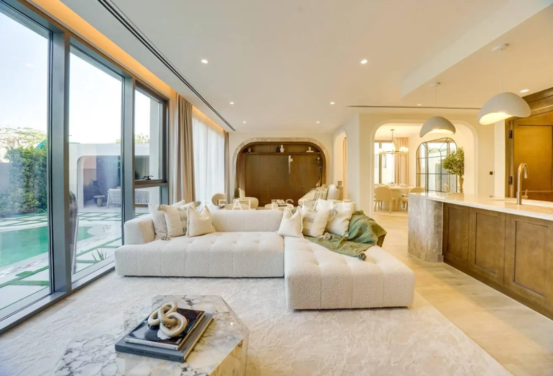 Sidra 1 5BR villa upgraded for sale private pool unique design
