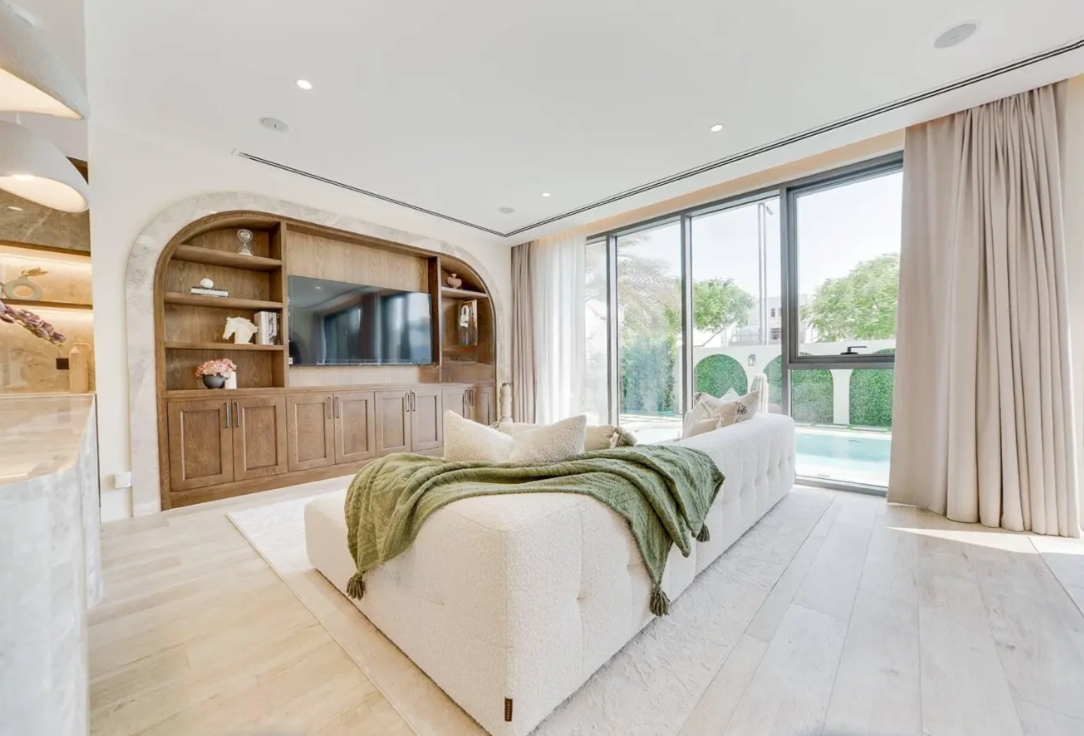 Sidra 1 5BR villa upgraded interior for sale private pool