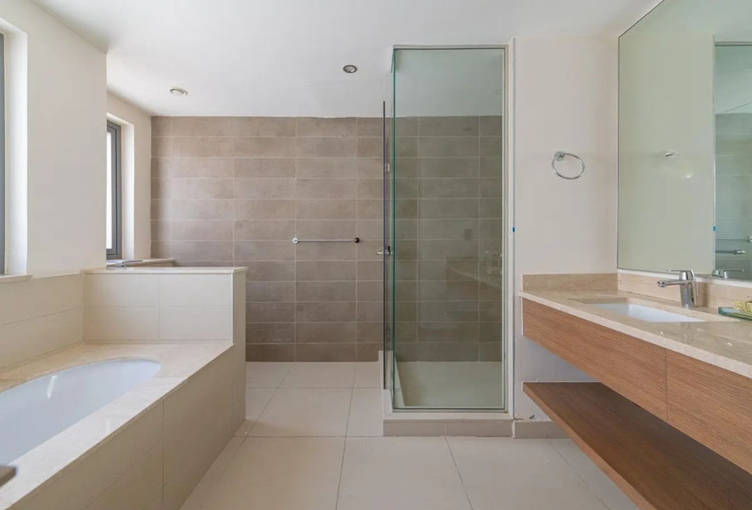 Dubai Hills Estate resale elevated plot bathroom