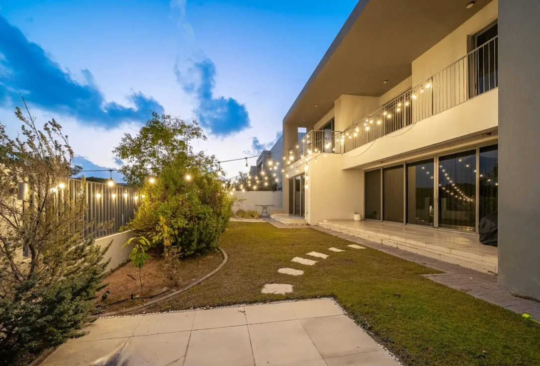 Dubai Hills Estate resale elevated plot facade