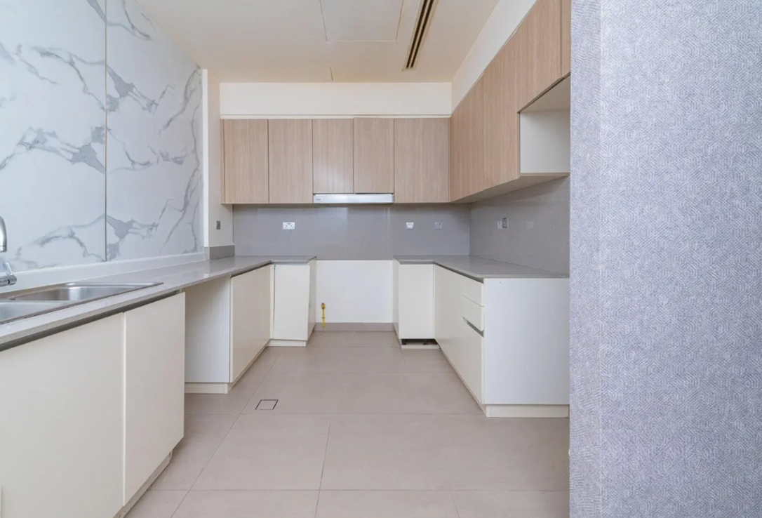 Dubai Hills Estate resale elevated plot kitchen