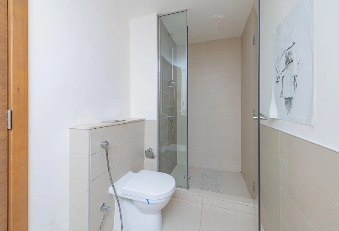 Dubai Hills Estate resale elevated plot powder room