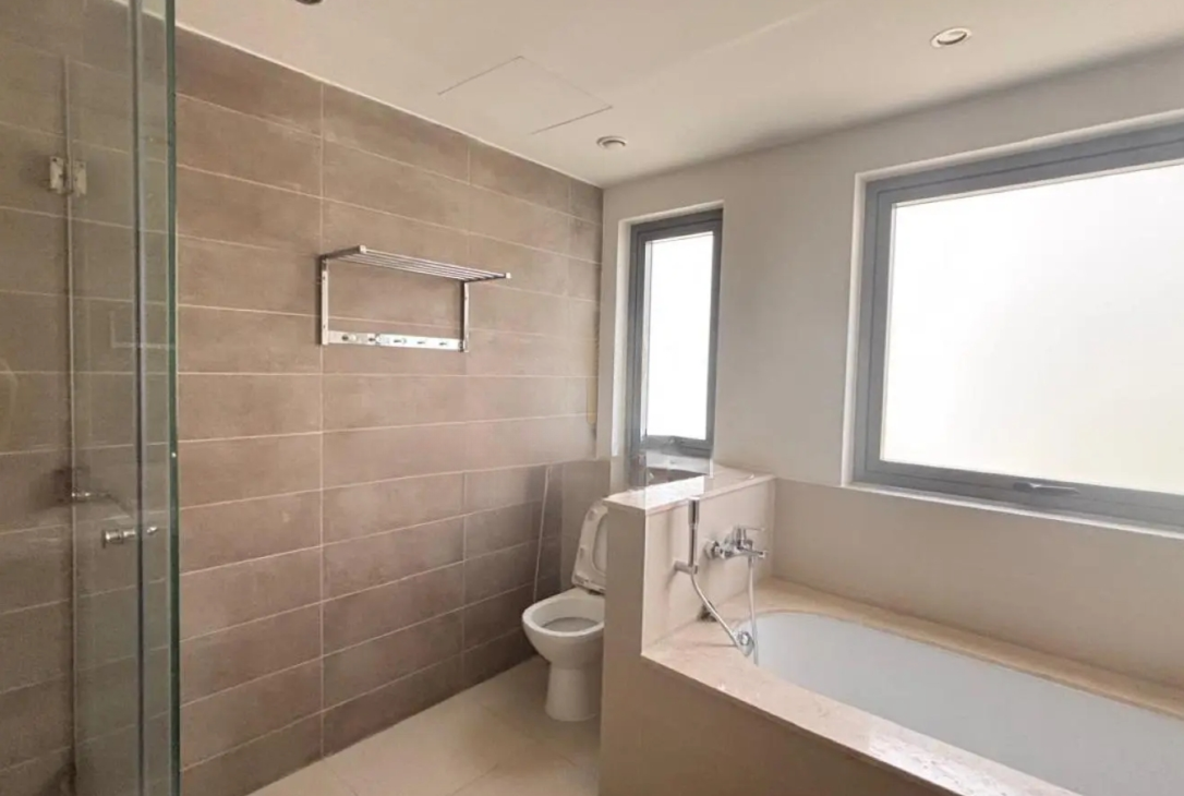 Sidra 3 extended dining Vastu compliant 4BR resale bathroom