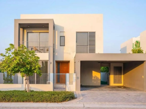 Sidra 3 extended dining Vastu compliant 4BR resale facade