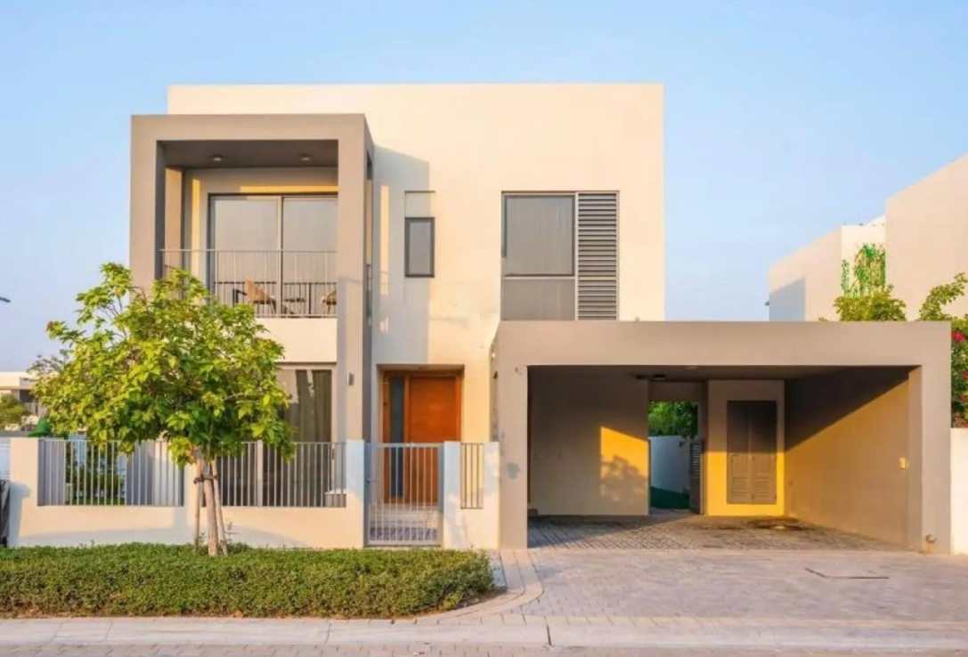 Sidra 3 extended dining Vastu compliant 4BR resale facade