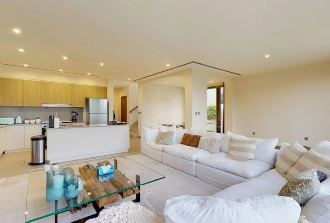 Sidra 3 extended dining Vastu compliant 4BR resale living area
