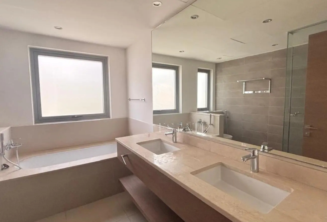 Sidra 3 extended dining Vastu compliant 4BR resale master-bathroom