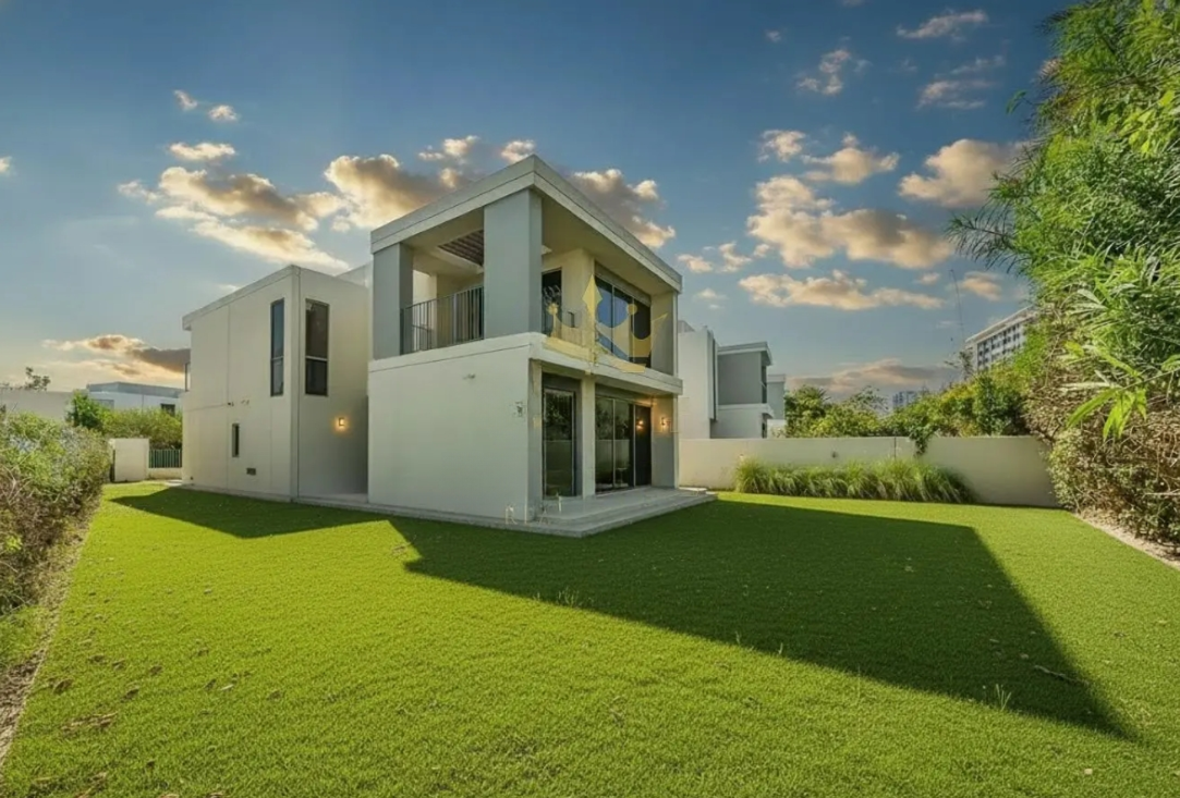 Sidra 3 four-bedroom villa Dubai Hills Estate resale large plot