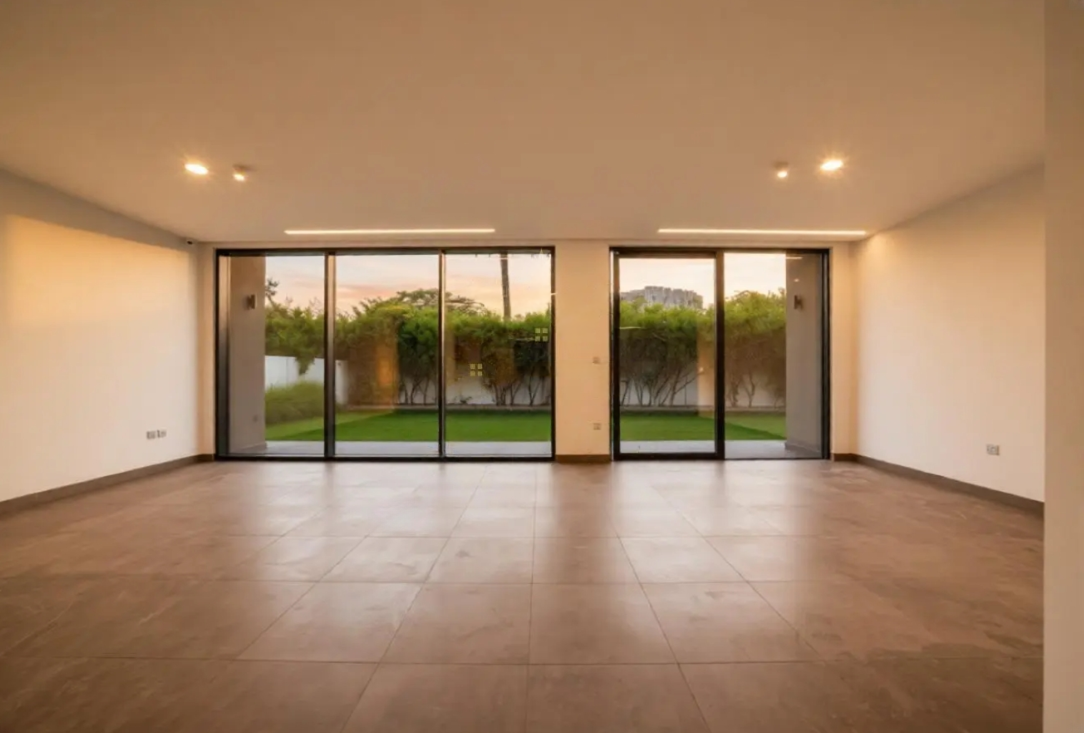 Sidra 3 four-bedroom villa Dubai Hills Estate resale hall