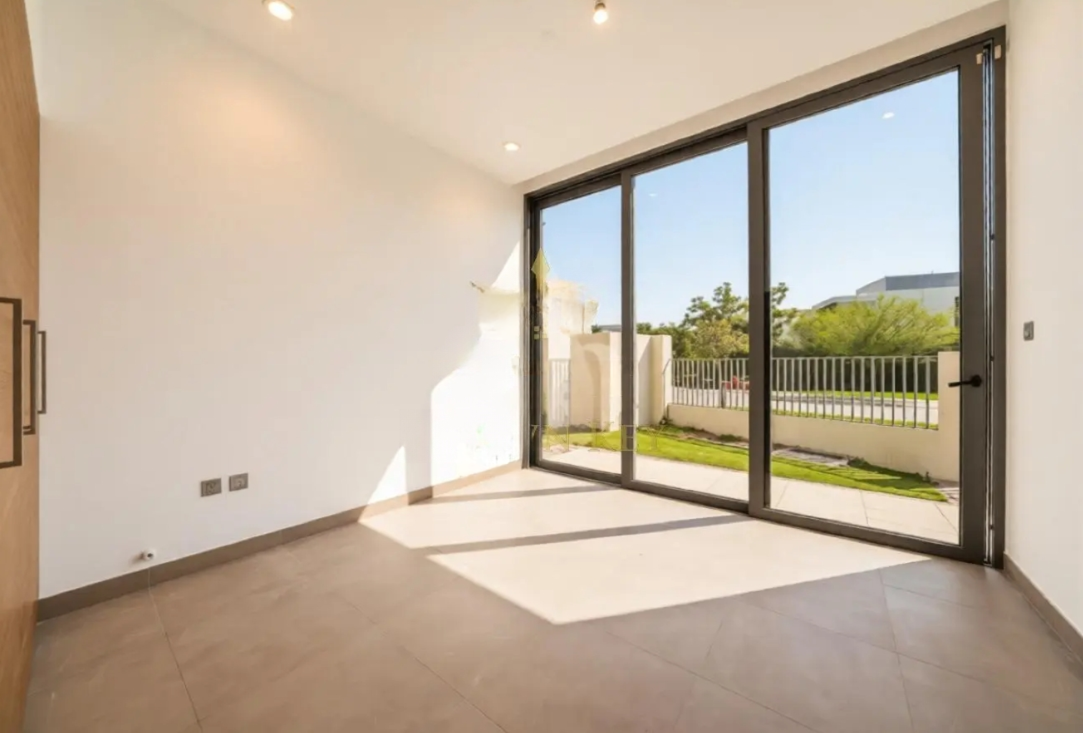 Sidra 3 four-bedroom villa Dubai Hills Estate resale interior