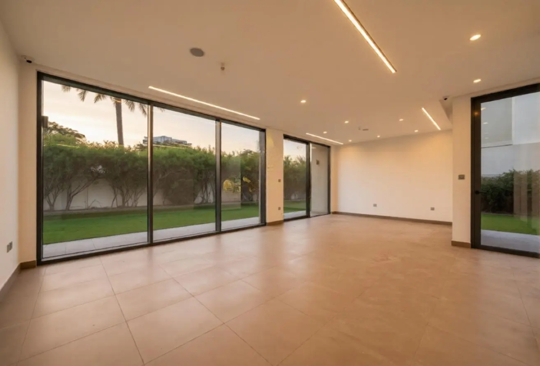 Sidra 3 four-bedroom villa Dubai Hills Estate resale layout