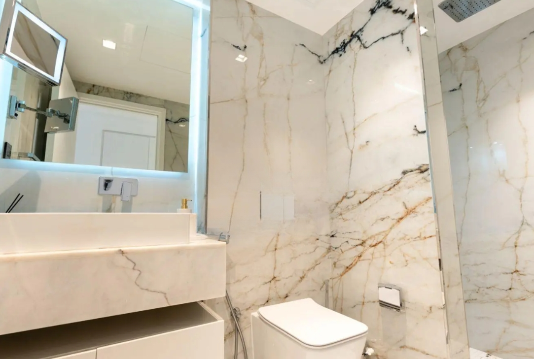 Sidra 3 four-bedroom villa Dubai Hills Estate resale bathroom