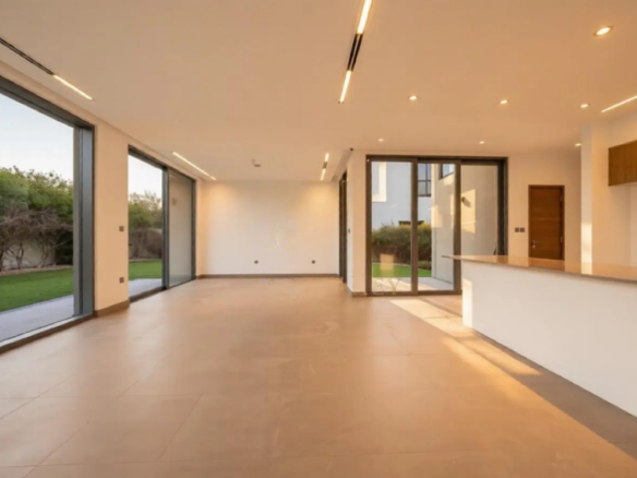 Sidra 3 four-bedroom villa Dubai Hills Estate resale kitchen