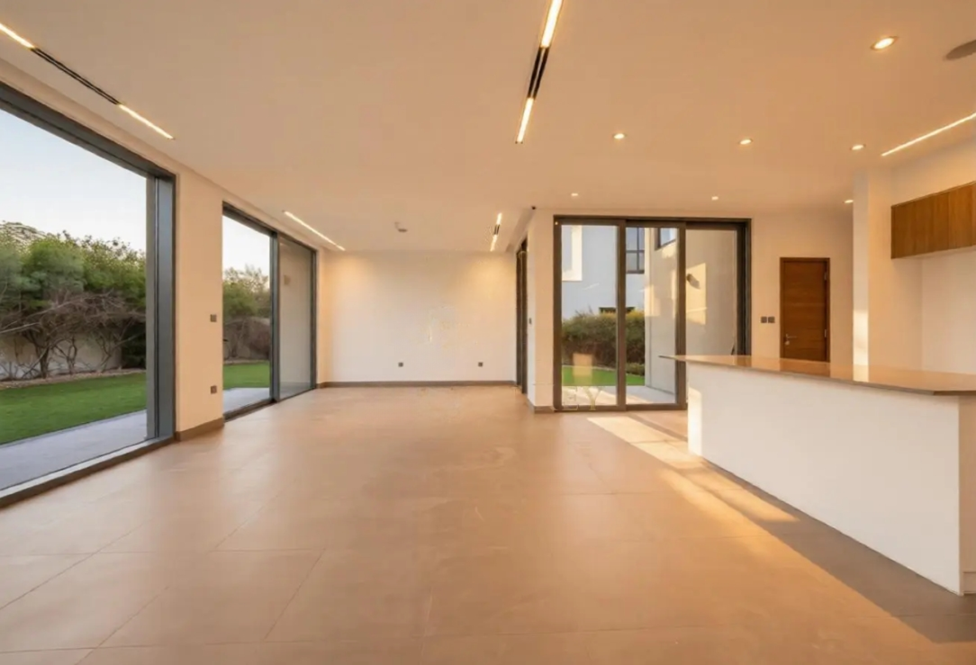 Sidra 3 four-bedroom villa Dubai Hills Estate resale kitchen