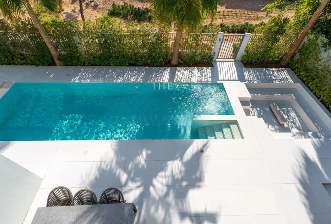 Sidra 3 four-bedroom villa Dubai Hills Estate resale private pool