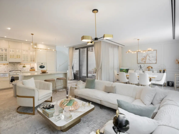 Sidra 4 bedroom corner plot villa resale Dubai Hills Estate