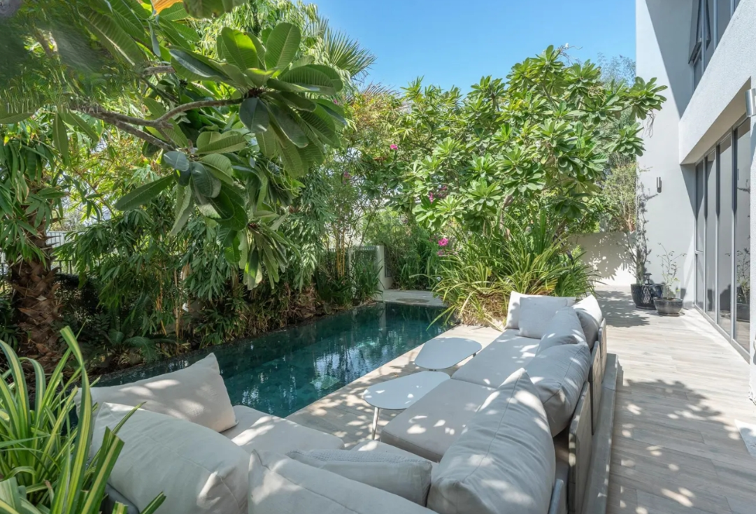 Sidra 4 bedroom corner plot villa resale Dubai Hills Estate back yard