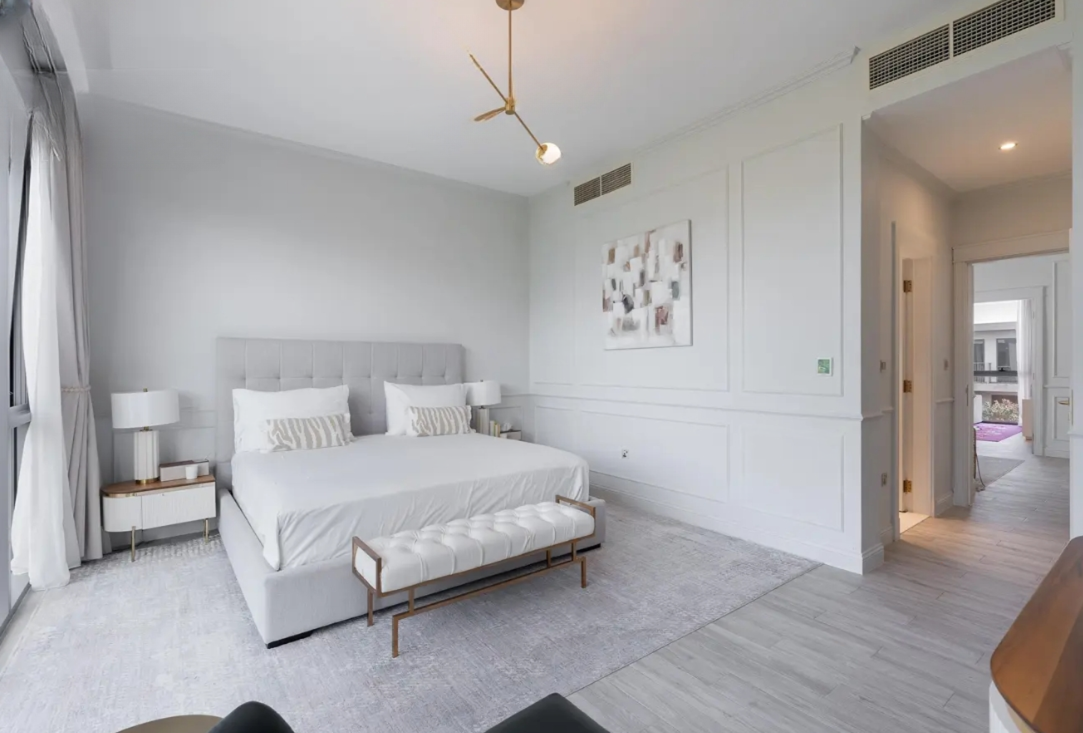 Sidra 4 bedroom corner plot villa resale Dubai Hills Estate bedroom