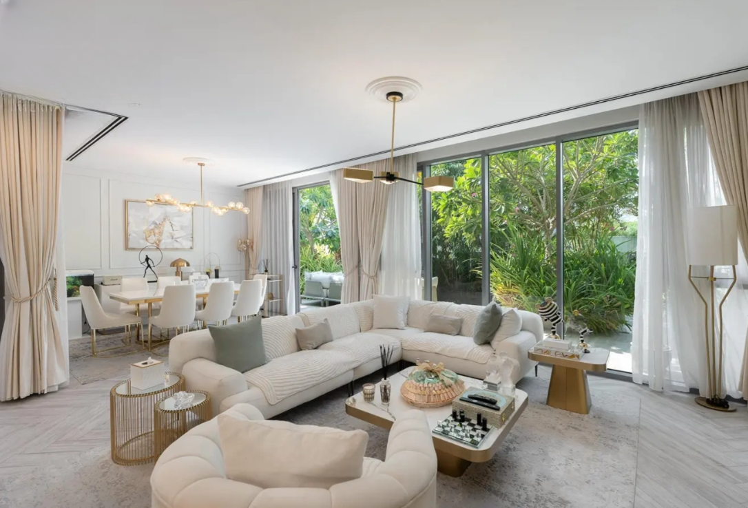 Sidra 4 bedroom corner plot villa resale Dubai Hills Estate corner plot