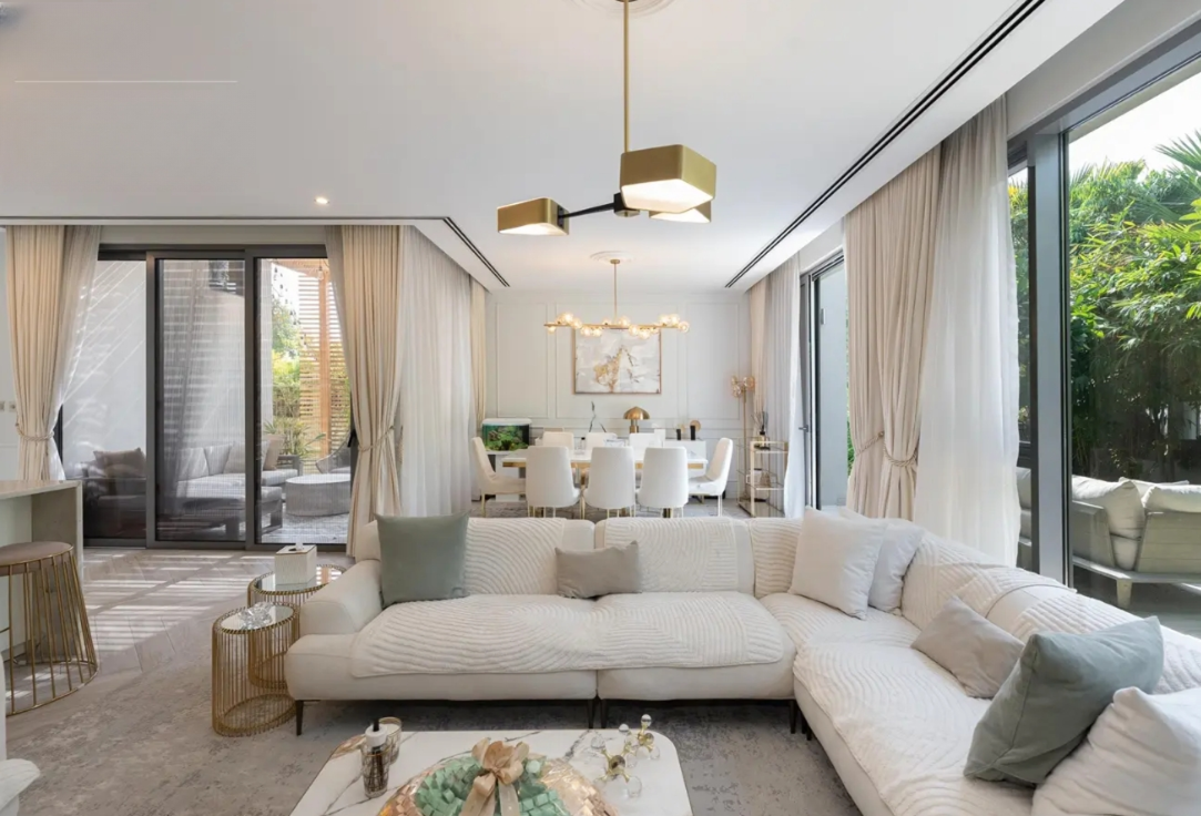 Sidra 4 bedroom corner plot villa resale Dubai Hills Estate layout