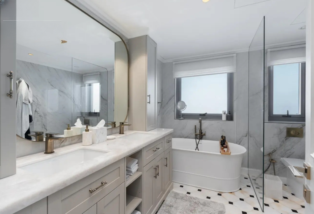 Sidra 4 bedroom corner plot villa resale Dubai Hills Estate master bedroom
