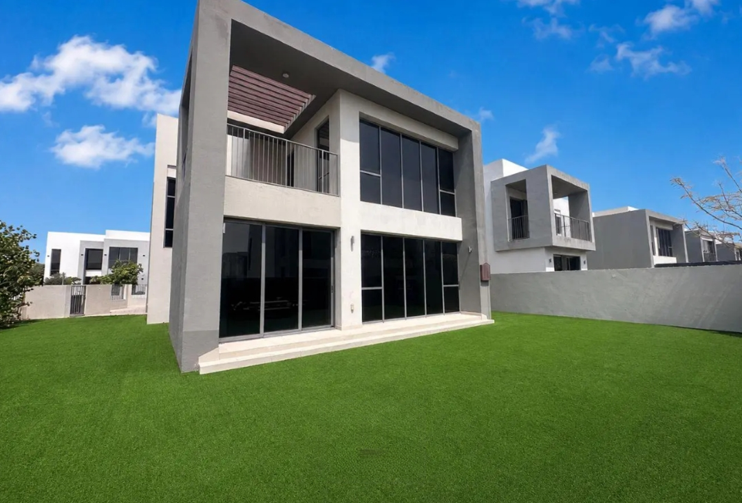 Sidra 4 bedroom villa Dubai Hills resale facade