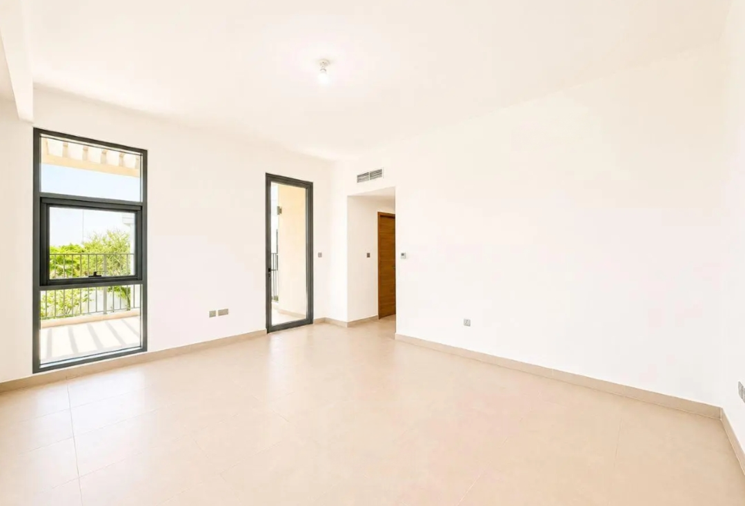 Sidra 4 bedroom villa Dubai Hills resale inside
