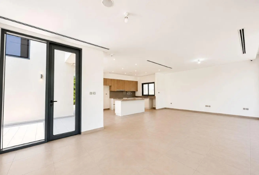Sidra 4 bedroom villa Dubai Hills resale layout
