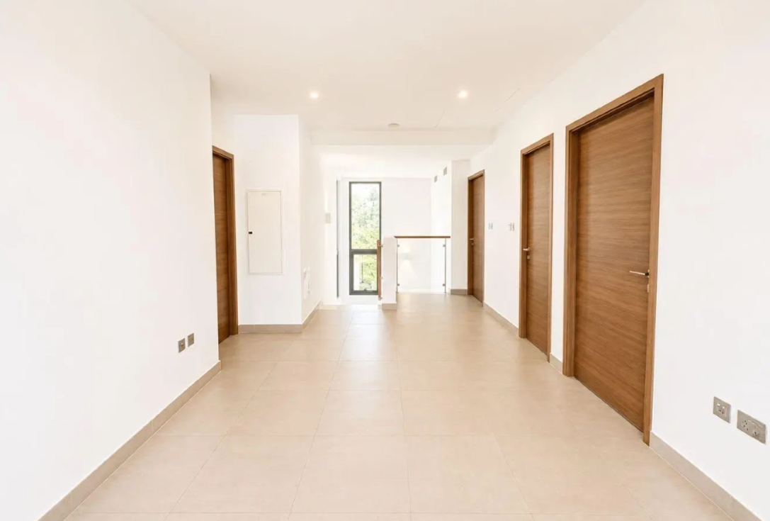 Sidra 4 bedroom villa Dubai Hills resale layout