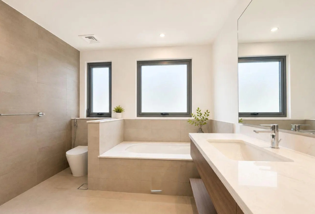 Sidra 4 bedroom villa Dubai Hills resale bathoom