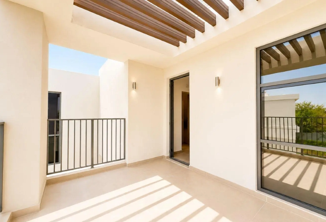 Sidra 4 bedroom villa Dubai Hills resale terrace