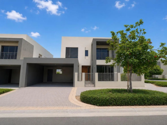 Sidra 4 bedroom villa Dubai Hills resale vacant
