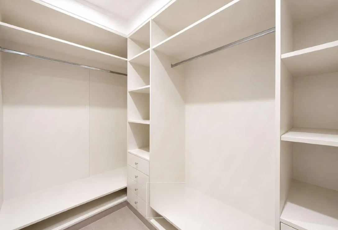 Sidra 4 bedroom villa Dubai Hills resale wardrobe