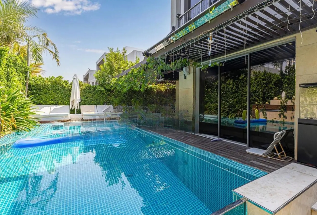 Sidra 4 bedroom villa for sale upgraded design bali inspired