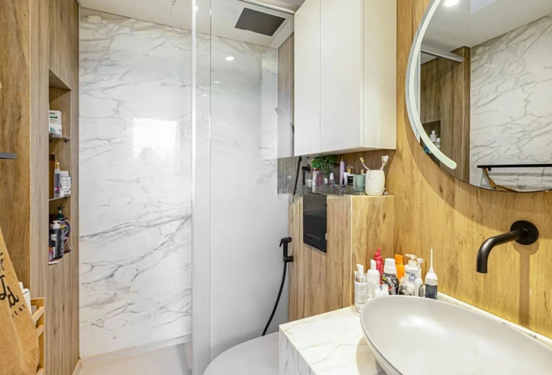 Sidra 4 bedroom villa for sale upgraded design bathroom