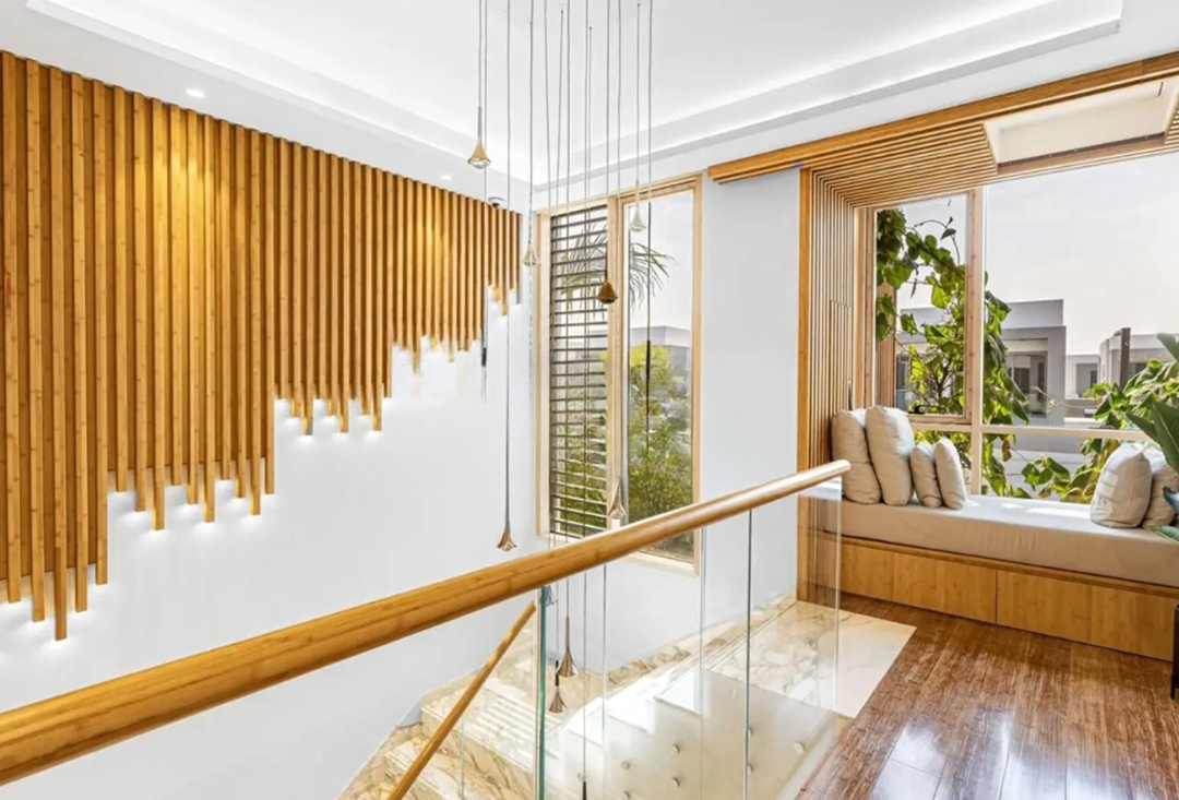 Sidra 4 bedroom villa for sale upgraded design family room