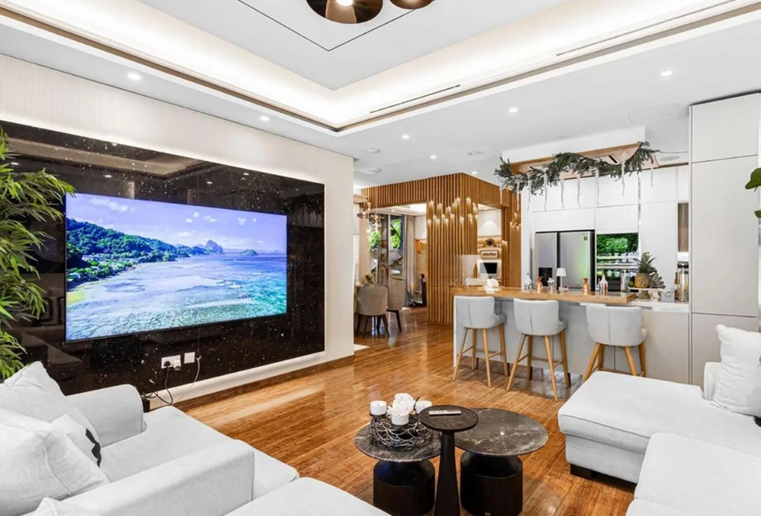 Sidra 4 bedroom villa for sale upgraded design layout
