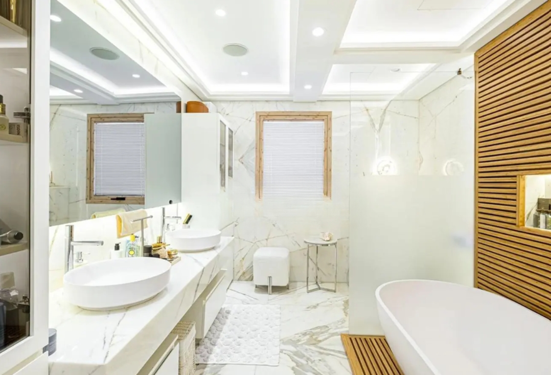 Sidra 4 bedroom villa for sale upgraded design master-bedroom