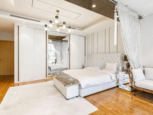 Sidra 4 bedroom villa for sale upgraded design matsre-bedroom