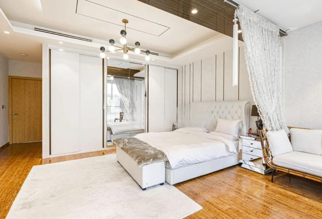Sidra 4 bedroom villa for sale upgraded design matsre-bedroom