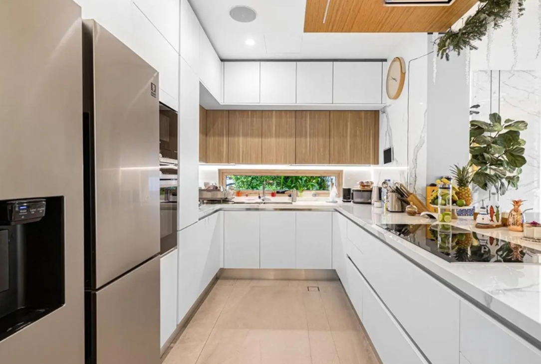 Sidra 4 bed open kitchenroom villa for sale upgraded design