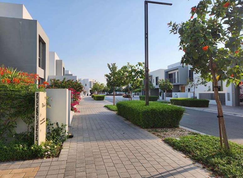 Sidra villas community area guide clusters