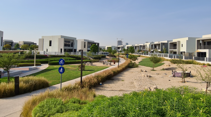 Sidra villas community