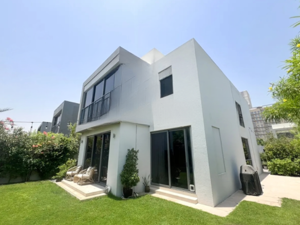 Sidra villas 3 bedroom plus maid's room resale external