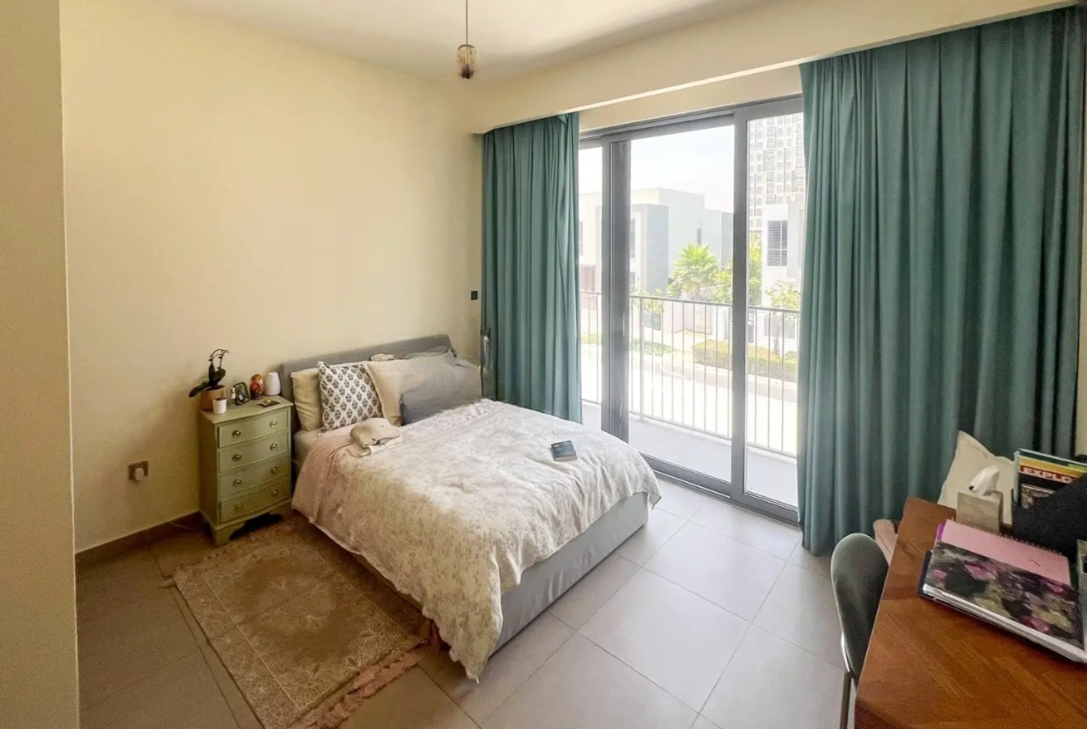 Sidra villas 3 bedroom plus maid's room resale layout