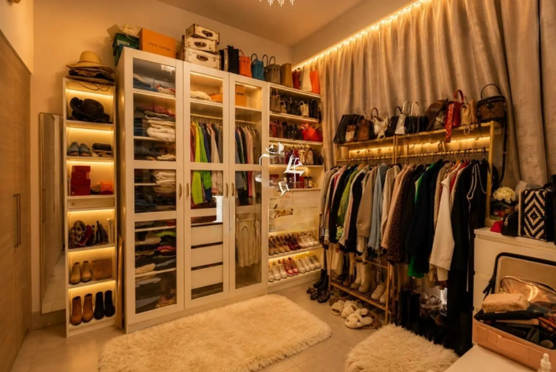Sidra villas 4 bedroomDubai Hills Estate closet