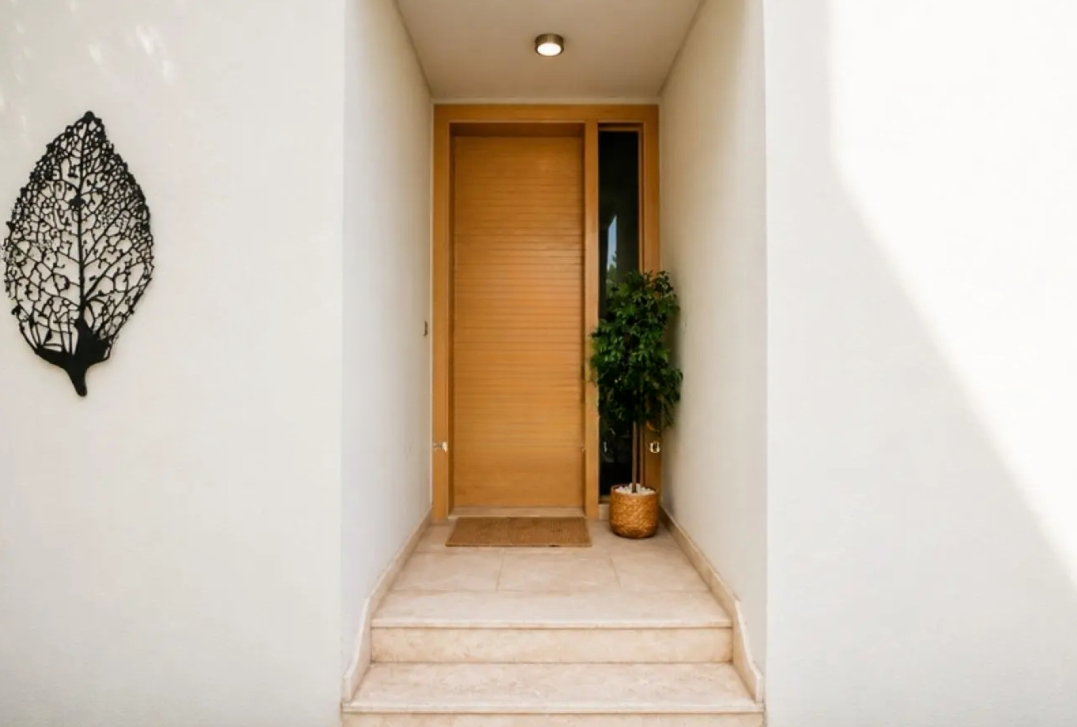 Sidra villas 4 bedroomDubai Hills Estate entrance