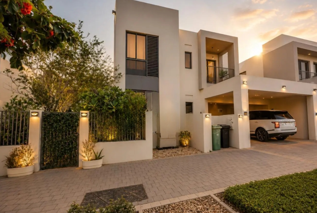 Sidra villas 4 bedroomDubai Hills Estate esterior