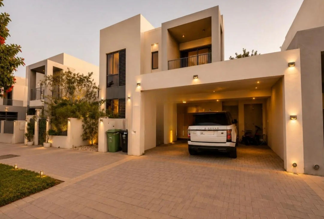 Sidra villas 4 bedroomDubai Hills Estate garage