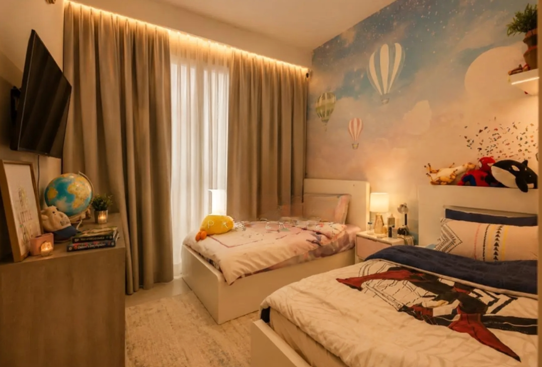 Sidra villas 4 bedroomDubai Hills Estate kids' room